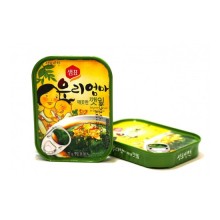 Кунжутные листья в соевом соусе 70г Семпио